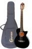 Электроакустическая гитара CRAFTER CTS-155C / BK с чехлом